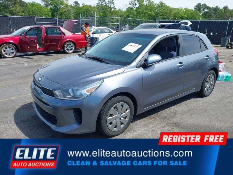 2020 Kia Rio 5-Door S