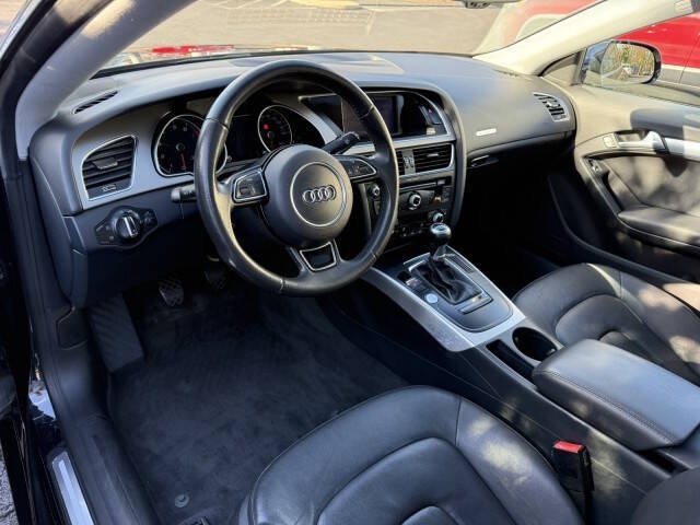 2013 Audi A5 2.0T quattro Premium Plus