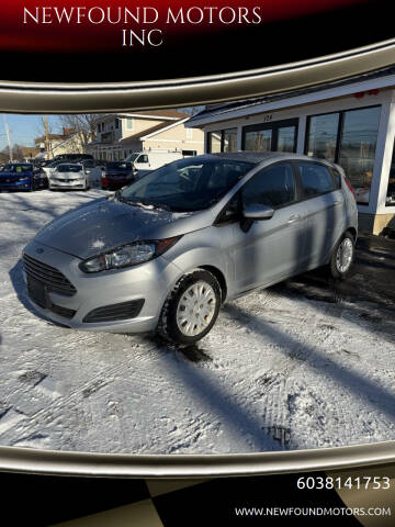 2016 Ford Fiesta S