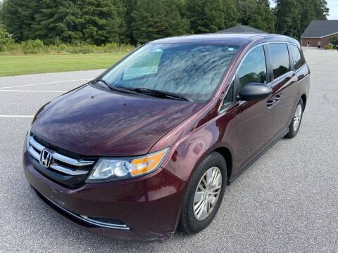2014 Honda Odyssey for sale at Carprime Outlet LLC in Angier NC