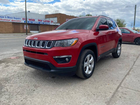 2018 Jeep Compass Latitude
