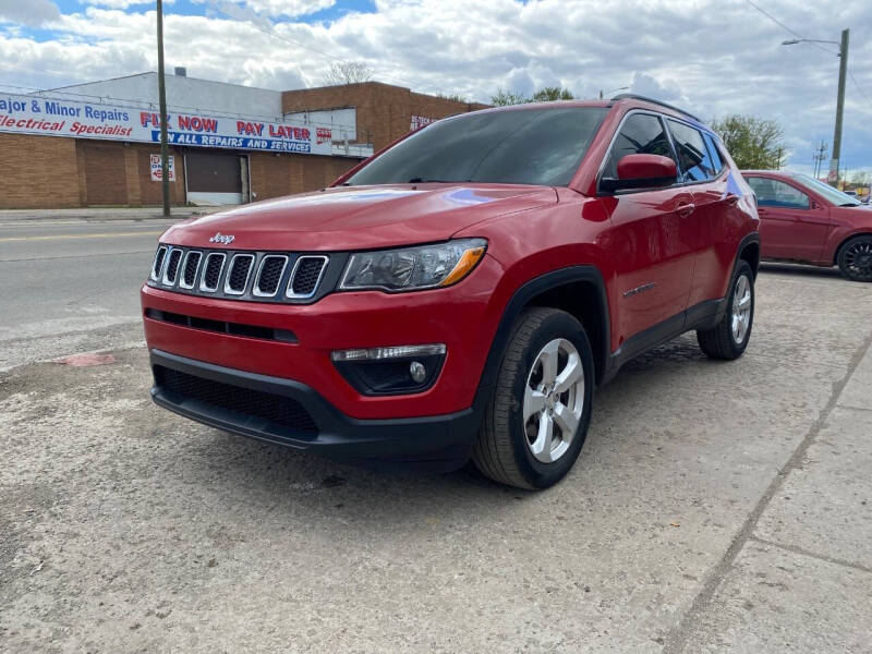 2018 Jeep Compass Latitude