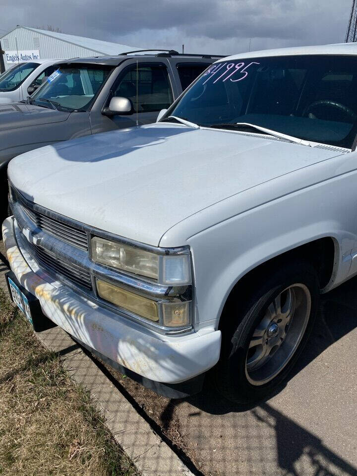 used 1996 chevrolet tahoe for sale carsforsale com used 1996 chevrolet tahoe for sale