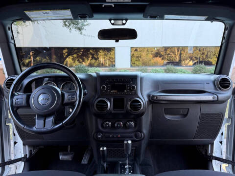 2018 Jeep Wrangler JK Sport