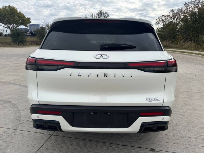 2023 Infiniti QX60 Luxe