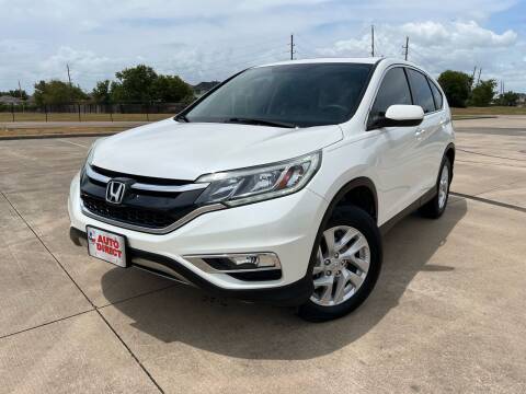 2016 Honda CR-V for sale at AUTO DIRECT Bellaire in Houston TX