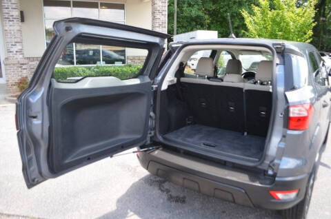 2018 Ford EcoSport S