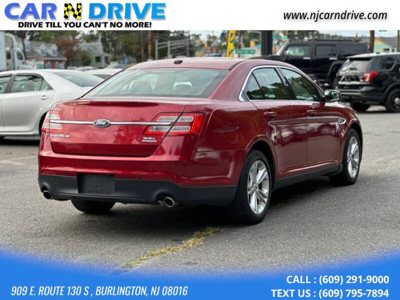 2013 Ford Taurus SEL