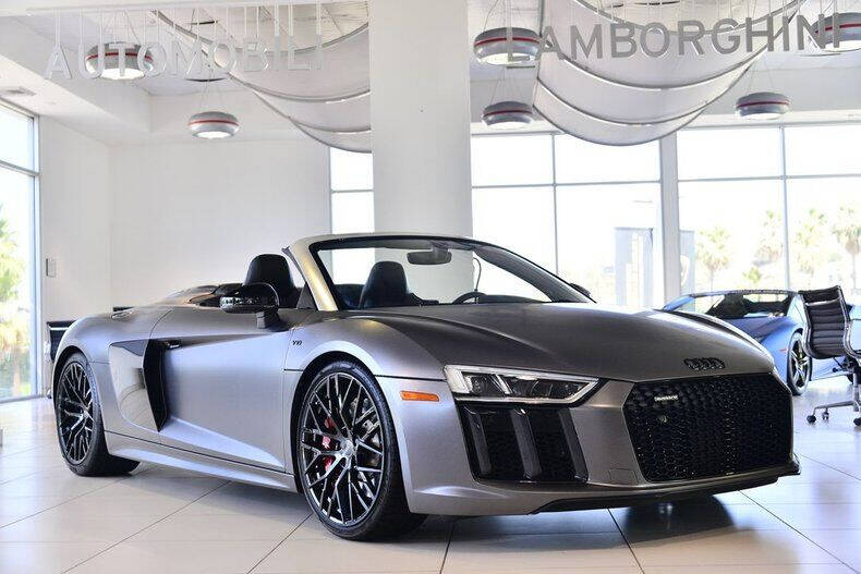 2017 Audi R8 5.2 quattro V10 Spyder