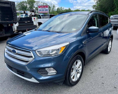2018 Ford Escape SE