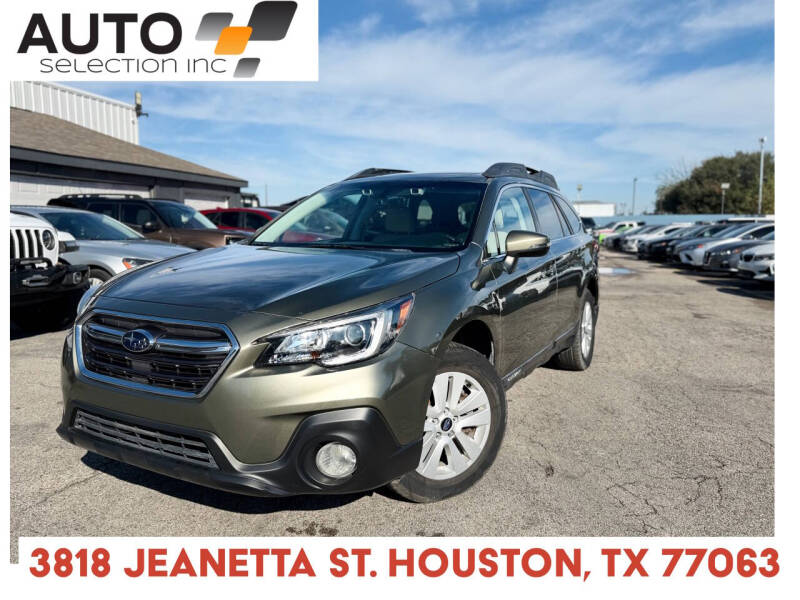 2018 Subaru Outback 2.5i Premium
