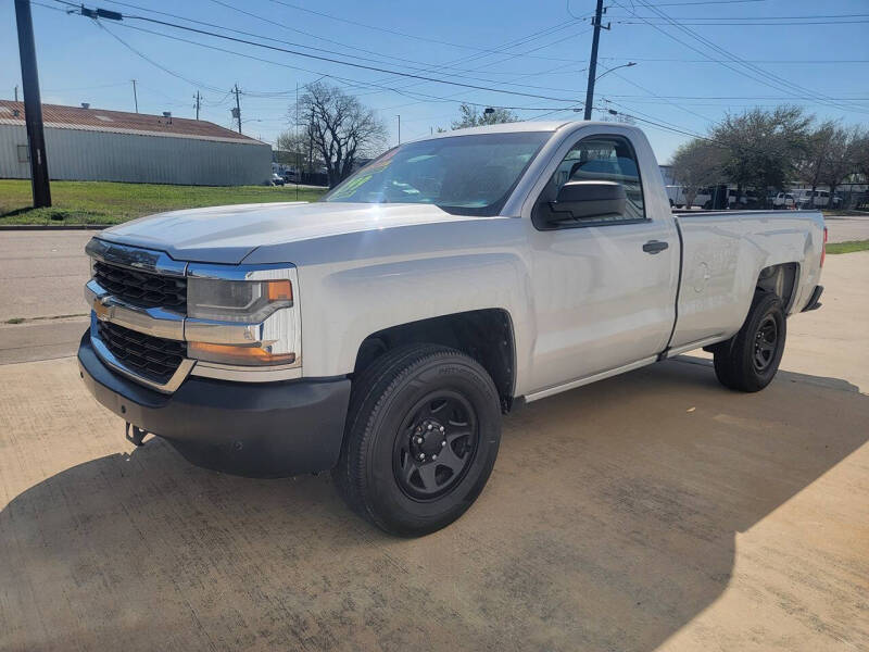 2016 Chevrolet Silverado 1500 LS