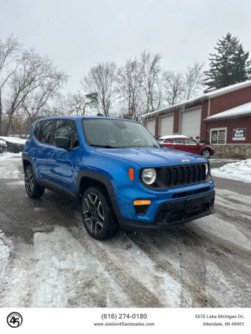 2020 Jeep Renegade Jeepster