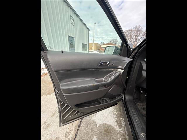 2015 Ford Explorer Police Interceptor Utility