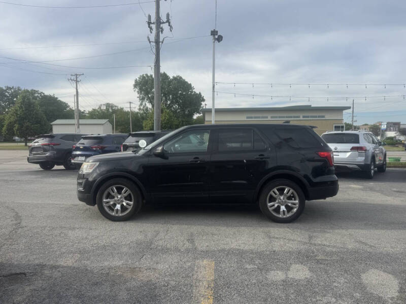 2017 Ford Explorer Police Interceptor Utility