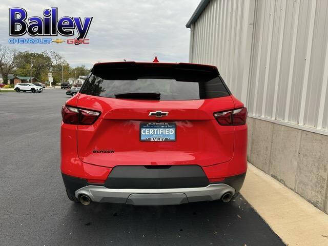 2021 Chevrolet Blazer LT