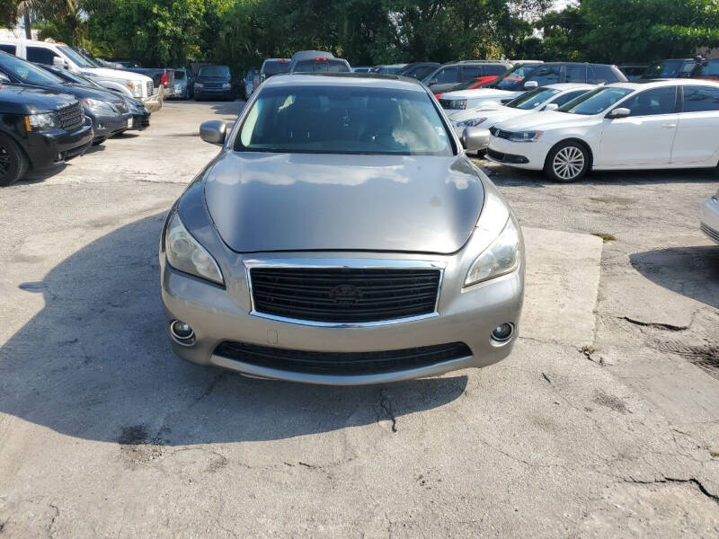 2012 Infiniti M37
