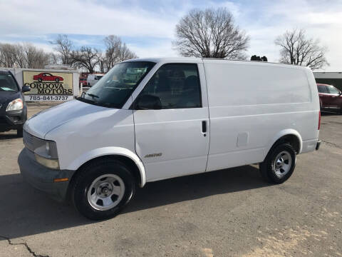 2002 chevy astro cargo van best sale for sale