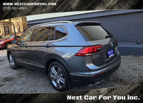 2021 Volkswagen Tiguan SEL