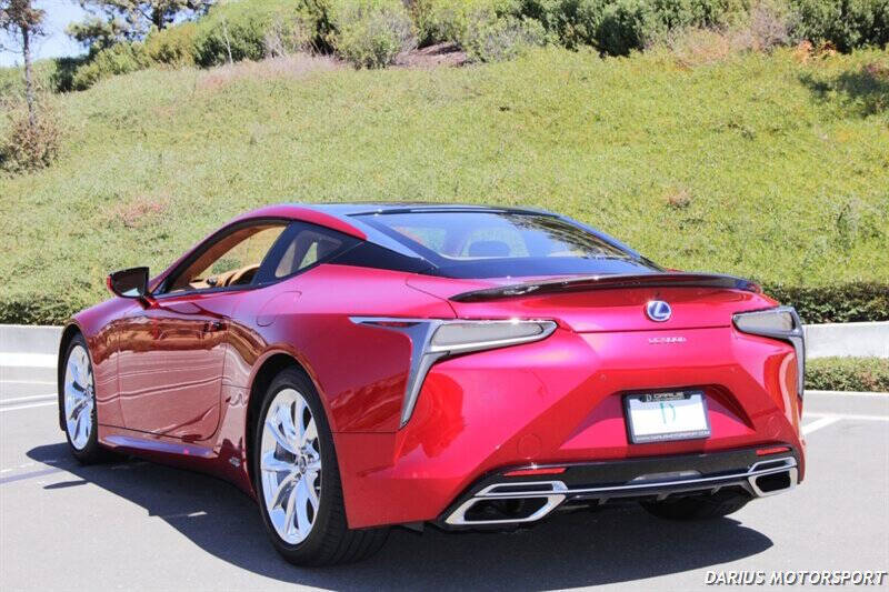2018 Lexus LC 500h