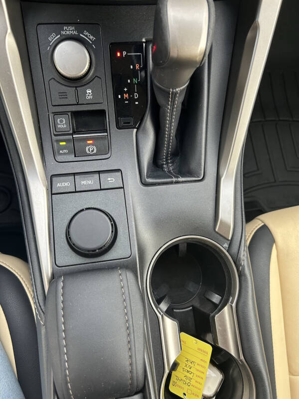 2016 Lexus NX 200t