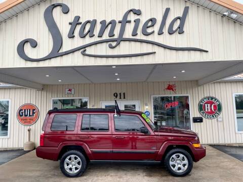 2007 Jeep Commander for sale at Stanfield Auto Sales in Greenfield IN