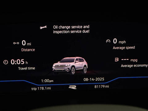 2021 Volkswagen Atlas V6 SEL R-Line