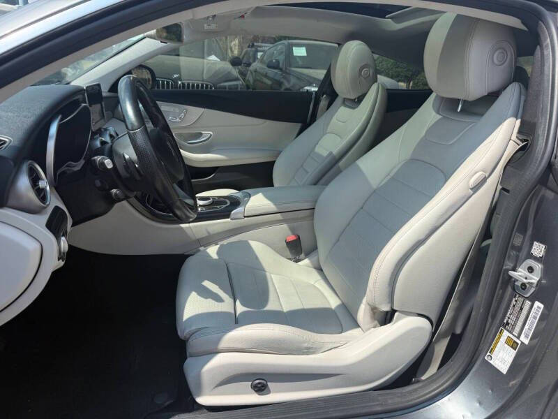 2017 Mercedes-Benz C-Class C 300