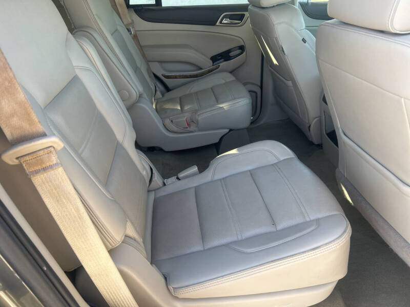 2017 GMC Yukon Denali