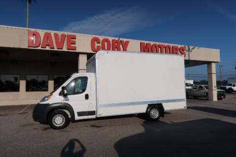 2017 RAM ProMaster for sale at DAVE CORY MOTORS in Houston TX