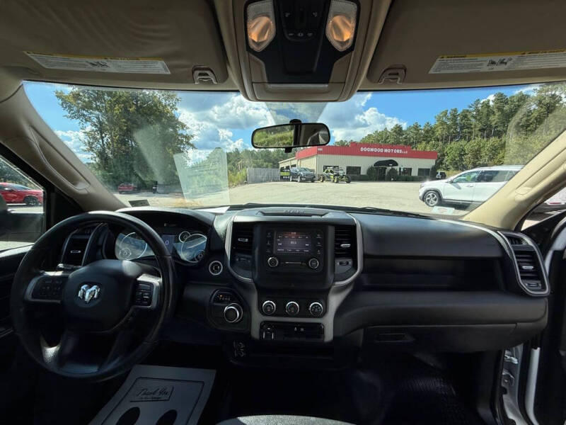 2020 RAM 2500 Tradesman