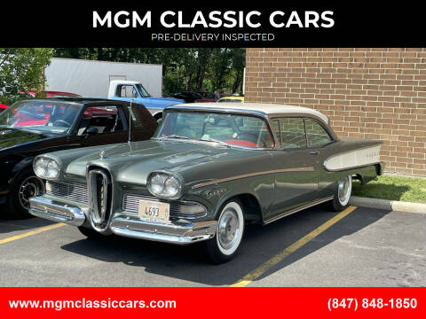 1958 Edsel Pacer