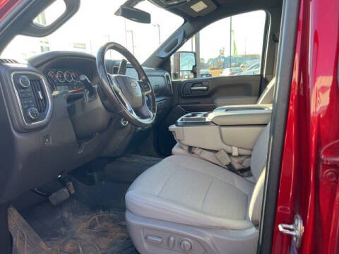 2022 Chevrolet Silverado 2500HD