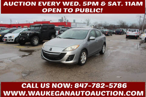 2010 Mazda MAZDA3 for sale at Waukegan Auto Auction in Waukegan IL