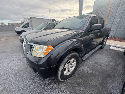 2012 Nissan Frontier