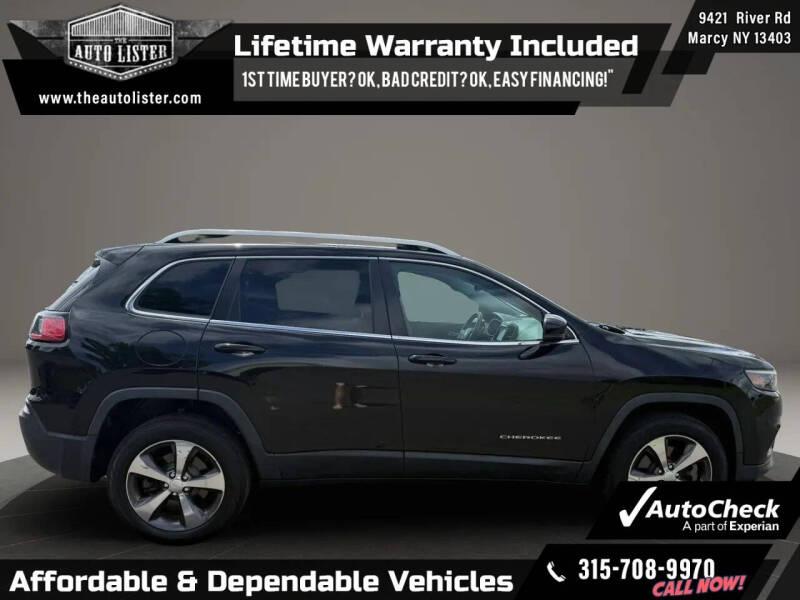 2019 Jeep Cherokee Limited