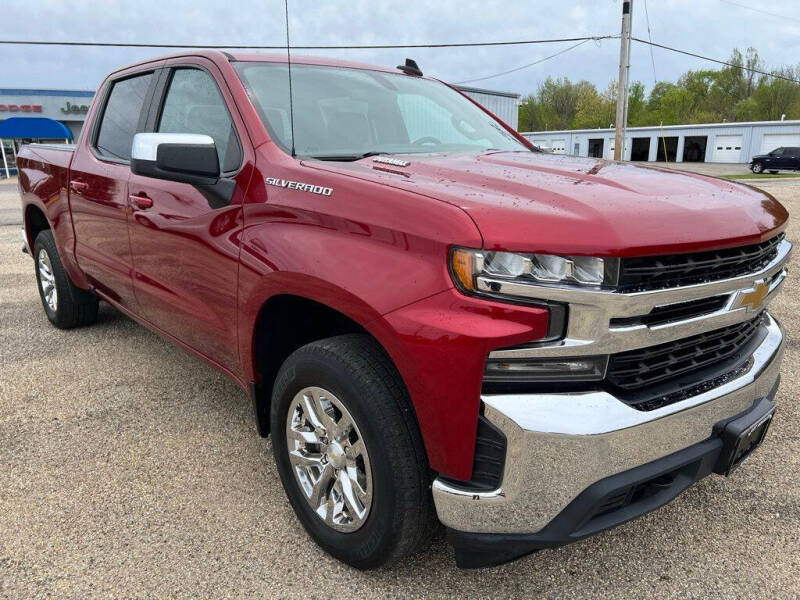 2021 Chevrolet Silverado 1500