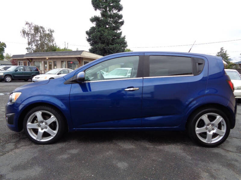 2014 Chevrolet Sonic LTZ Auto