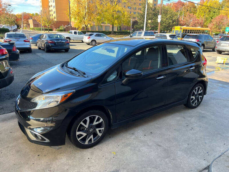 2016 Nissan Versa Note for sale at Auto Smart Charlotte in Charlotte NC