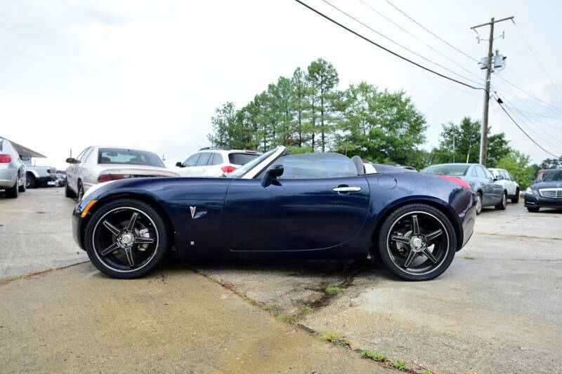 2006 Pontiac Solstice for sale at A1 Classic Motor Inc in Fuquay Varina, NC