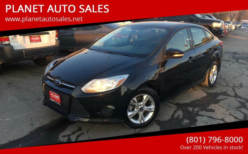 2013 Ford Focus for sale at PLANET AUTO SALES in Lindon UT