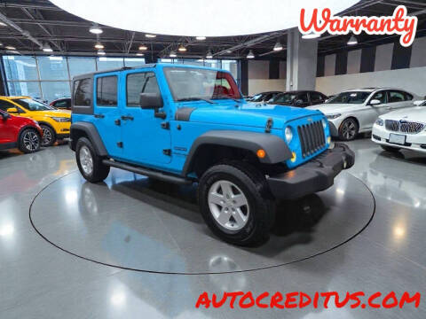 2018 Jeep Wrangler JK Unlimited Sport S