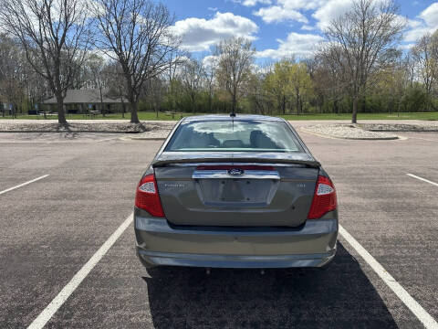 2012 Ford Fusion SEL