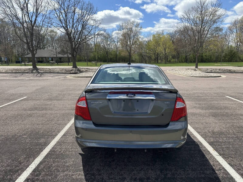 2012 Ford Fusion SEL