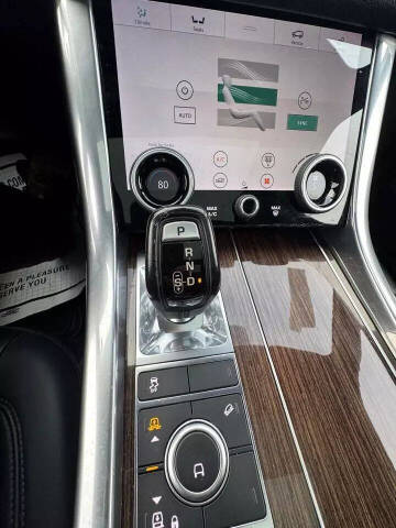 2018 Land Rover Range Rover Sport HSE