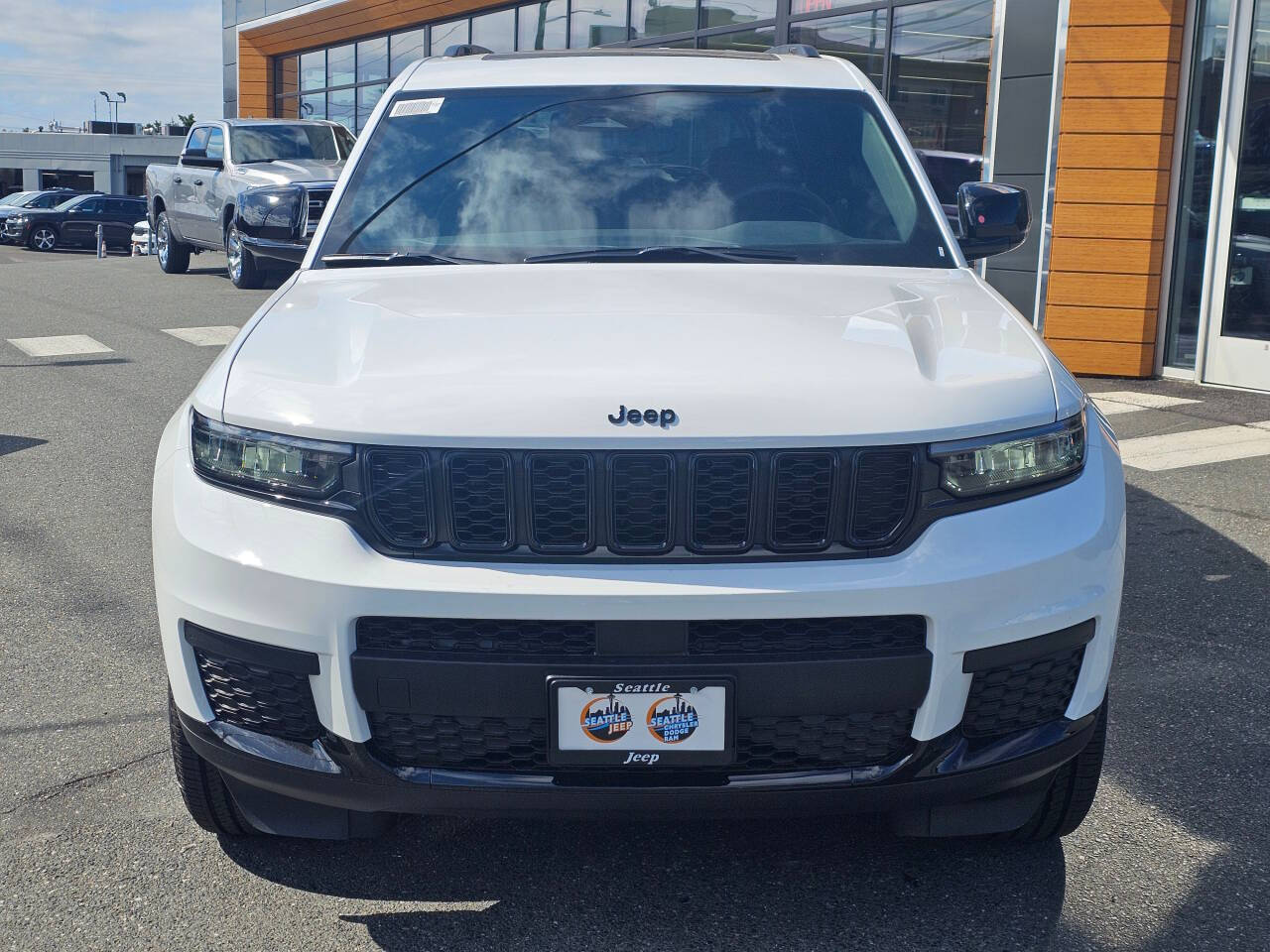 2024 Jeep Grand Cherokee L for sale at Autos by Talon in Seattle, WA