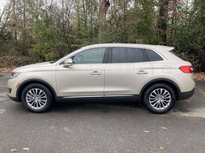 2017 Lincoln MKX Select