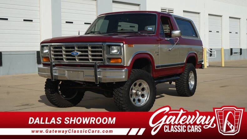 1986 Ford Bronco