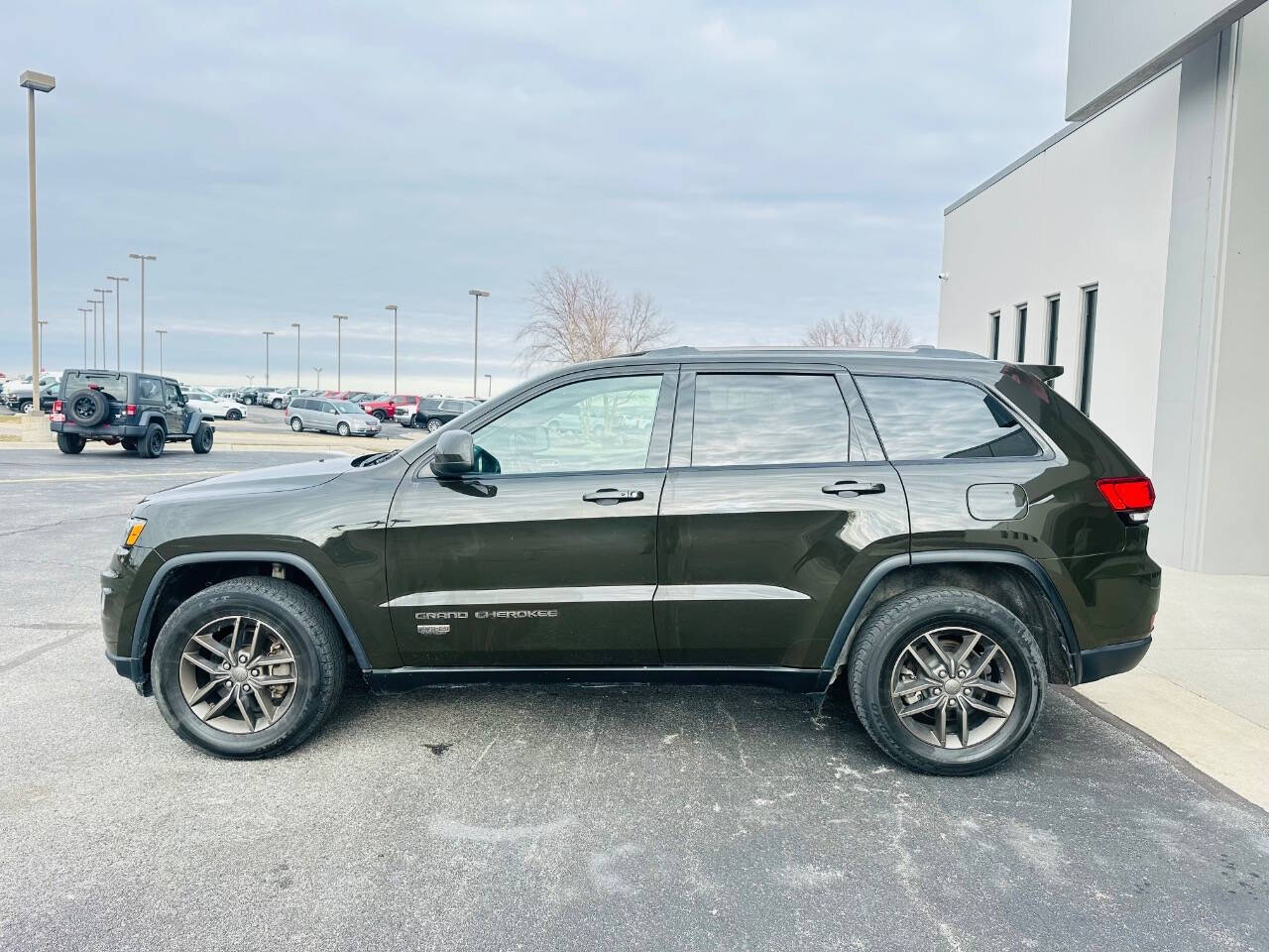 2016 Jeep Grand Cherokee for sale at LEGACY MOTORS in Lincoln, NE