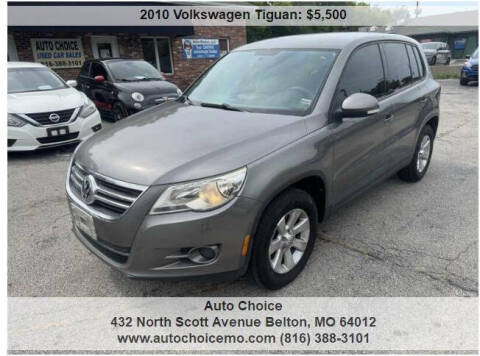 2010 Volkswagen Tiguan S